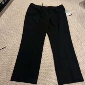 Le Suit black pants